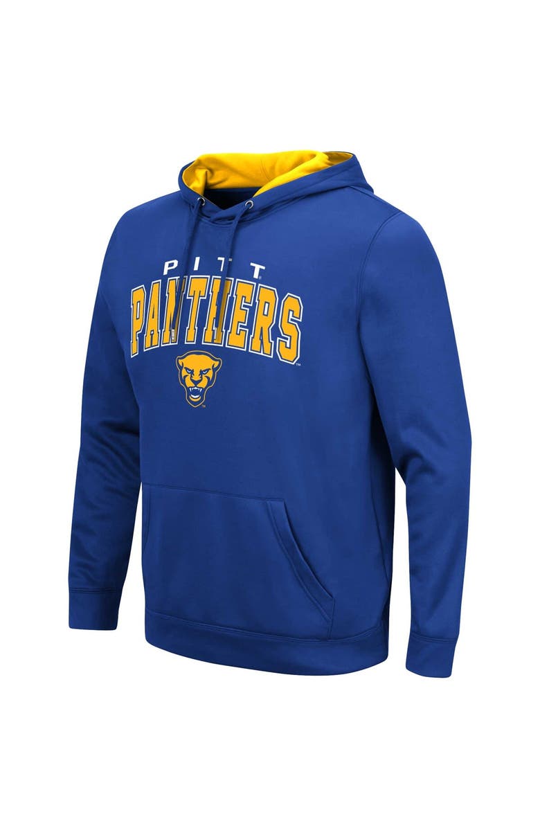 COLOSSEUM Men's Colosseum Royal Pitt Panthers Resistance Pullover Hoodie, Alternate, color, Royal