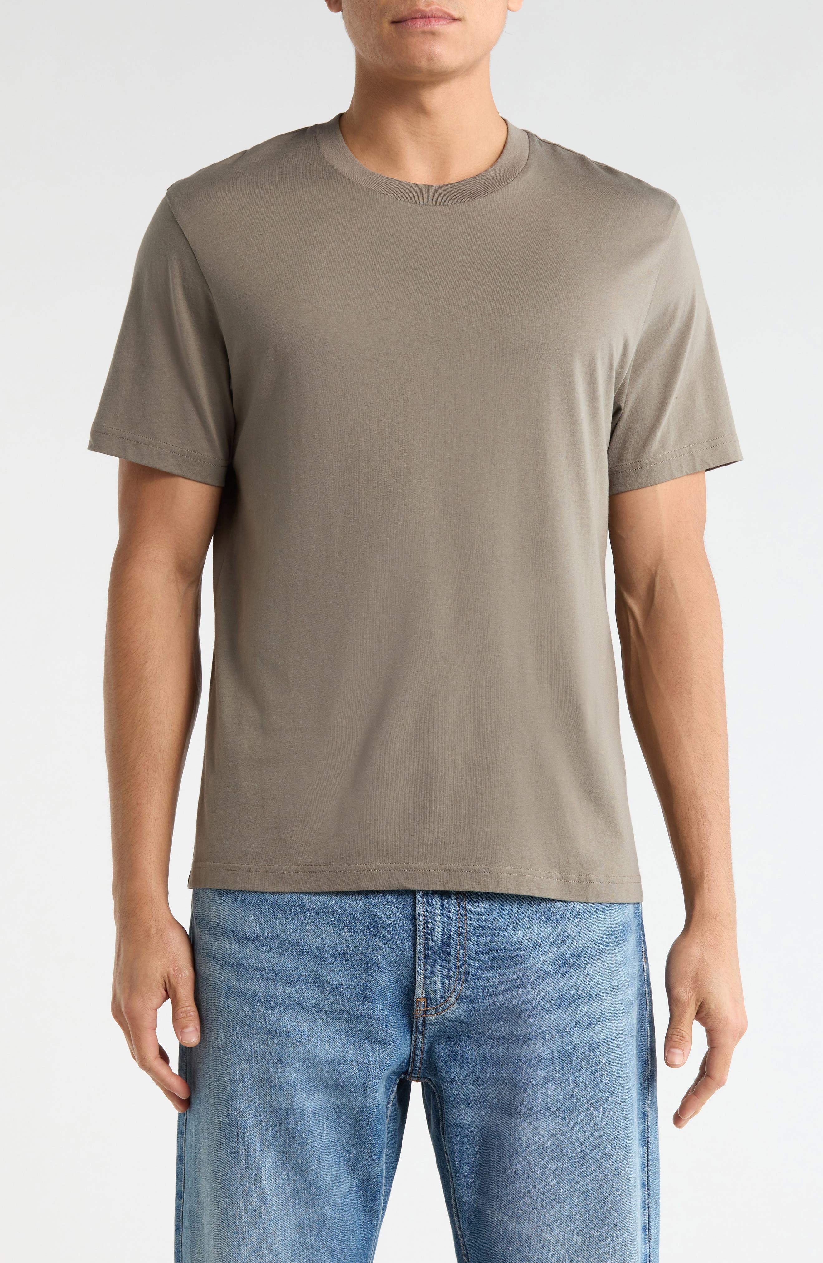selected SMOKY GREEN