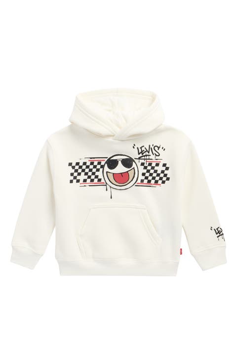 Street Style Fleece Graphic Hoodie (Toddler)