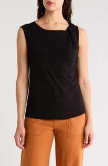 Sanctuary Twist Crewneck Tank