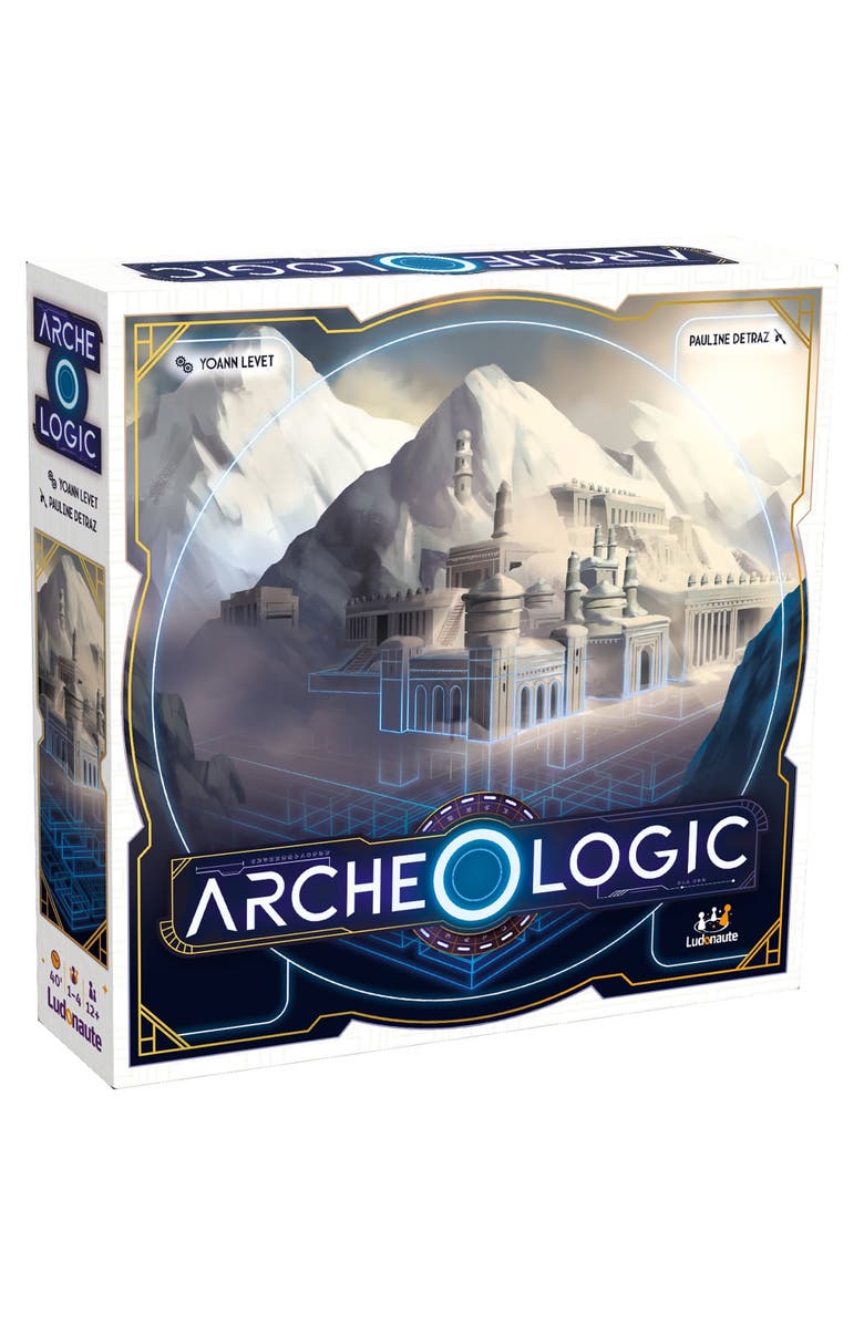 Ludonaute Archeologic A Competitive Deduction Board Game,Ages 12+, Main, color, 