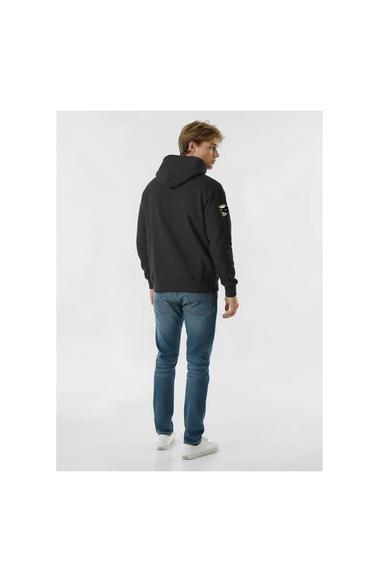 Champion Men's Champion  Black San Diego Padres Reverse Weave Chenille Hoodie, Alternate, color, Black