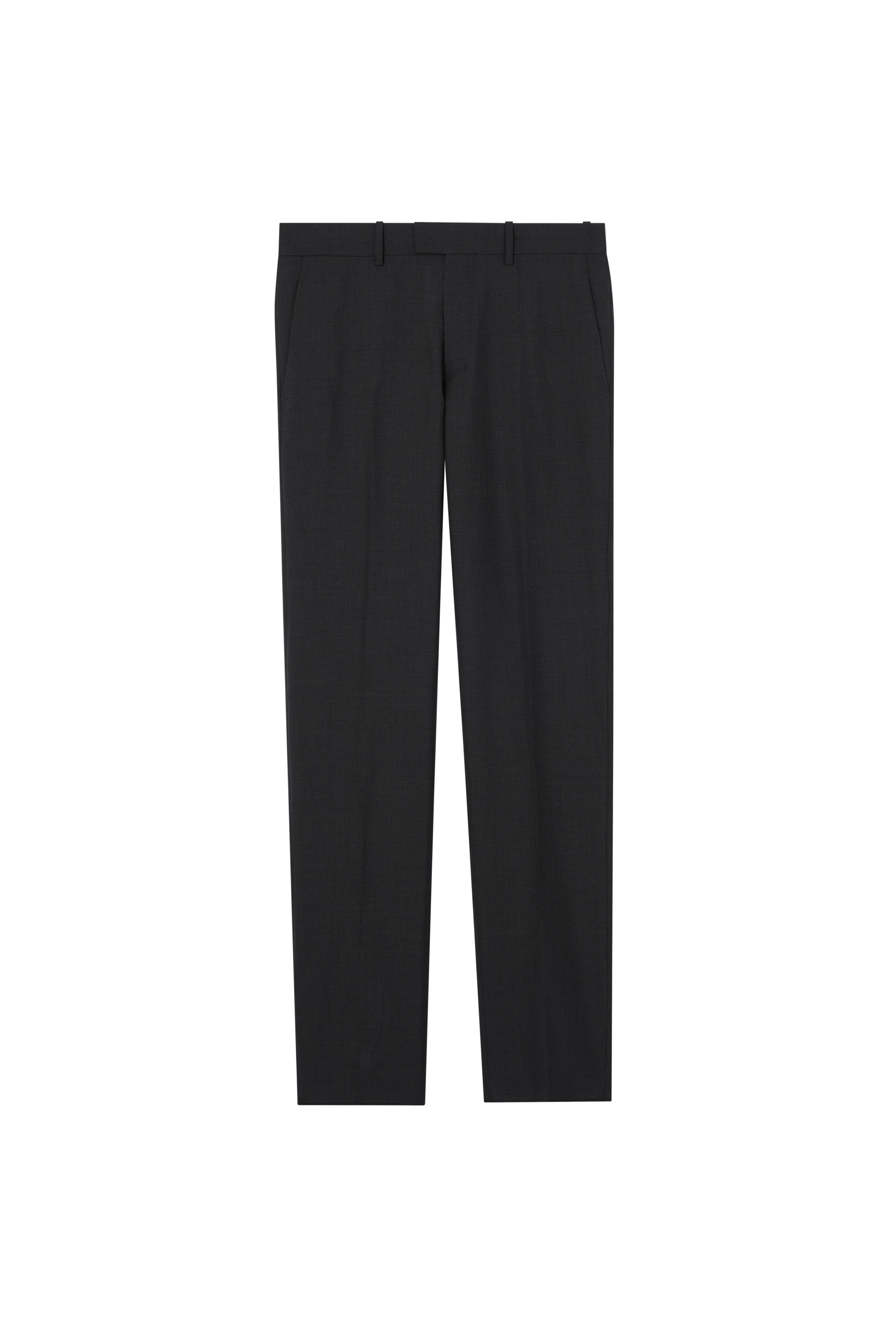 Wool Bond Tailored Trousers - image 2
