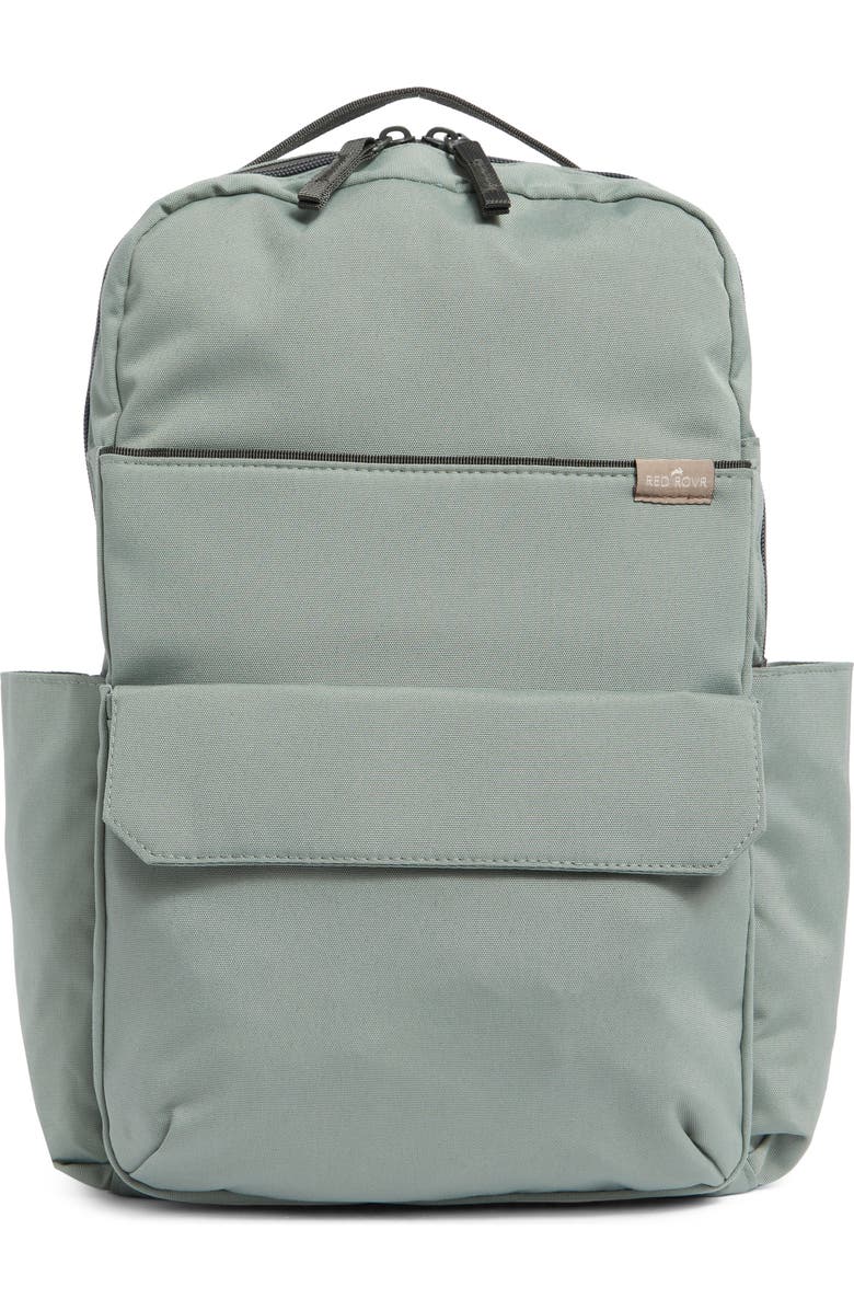 RED ROVR Roo Diaper Backpack, Main, color, Sage