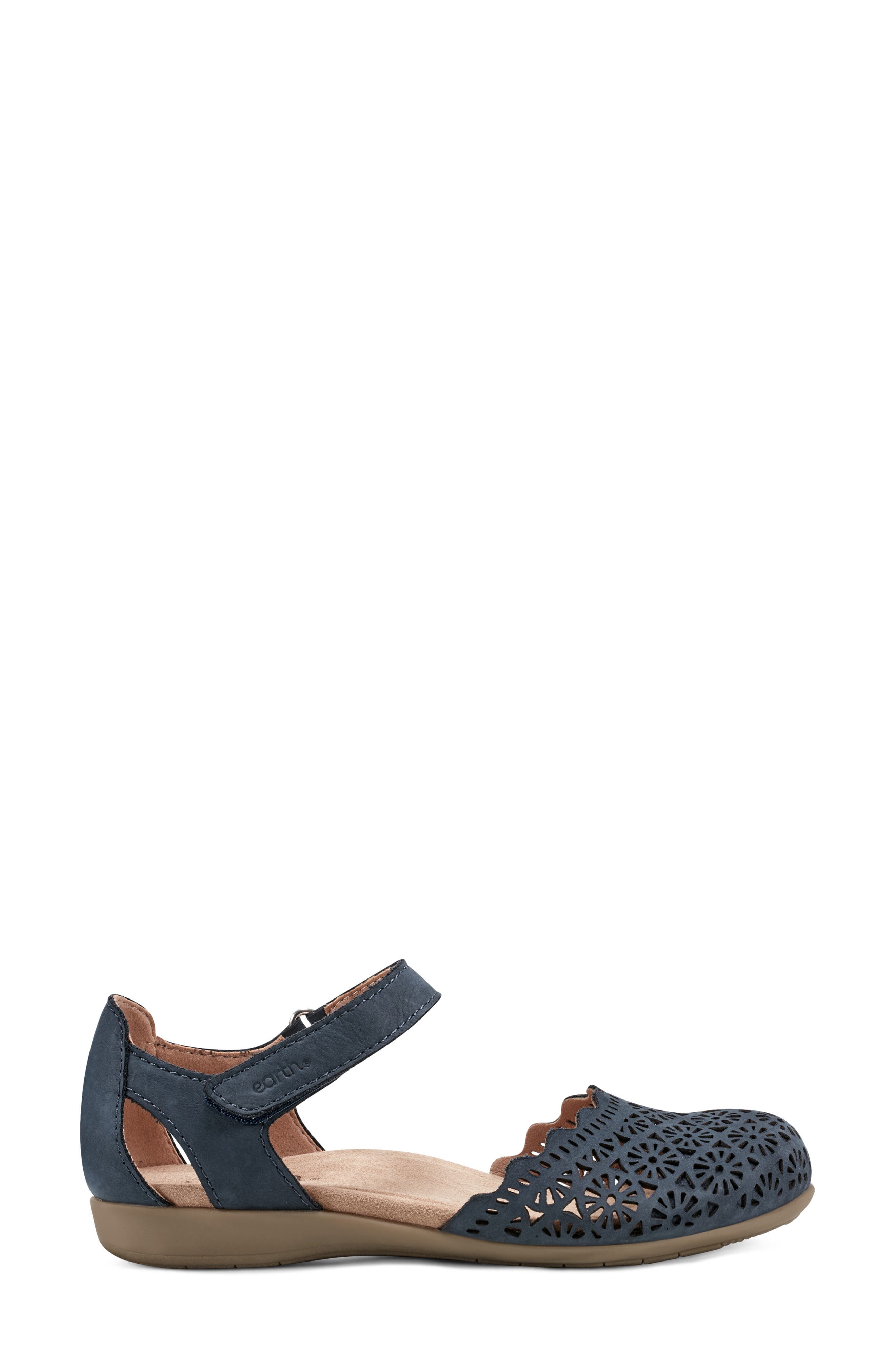 Bronnie Flat, Alternate, color, BLUE BERRY