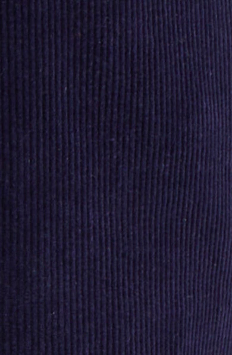 ZEGNA Cashco Corduroy Dress Pants, Alternate, color, Navy