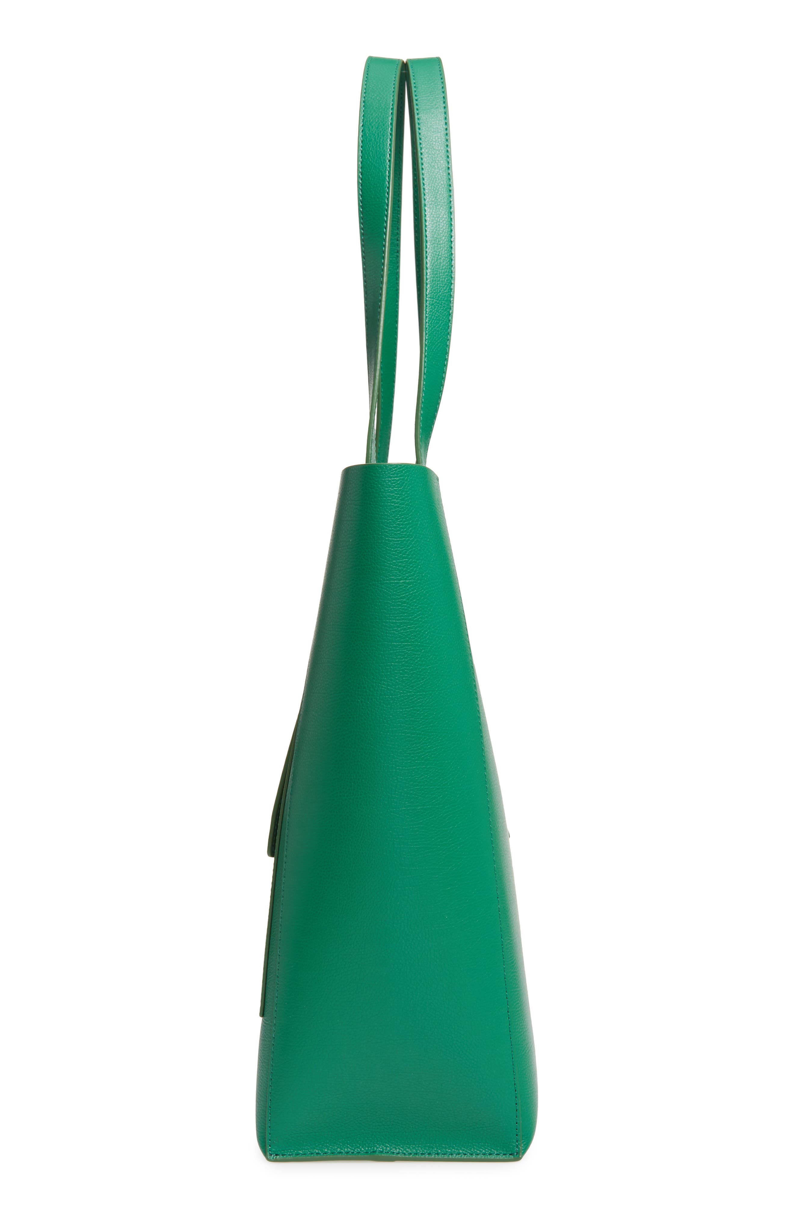 Stella Leather Tote, Alternate, color, JUNGLE