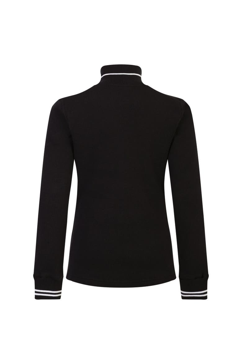 Icy Hybrid Padded Jacket, Alternate, color, Black