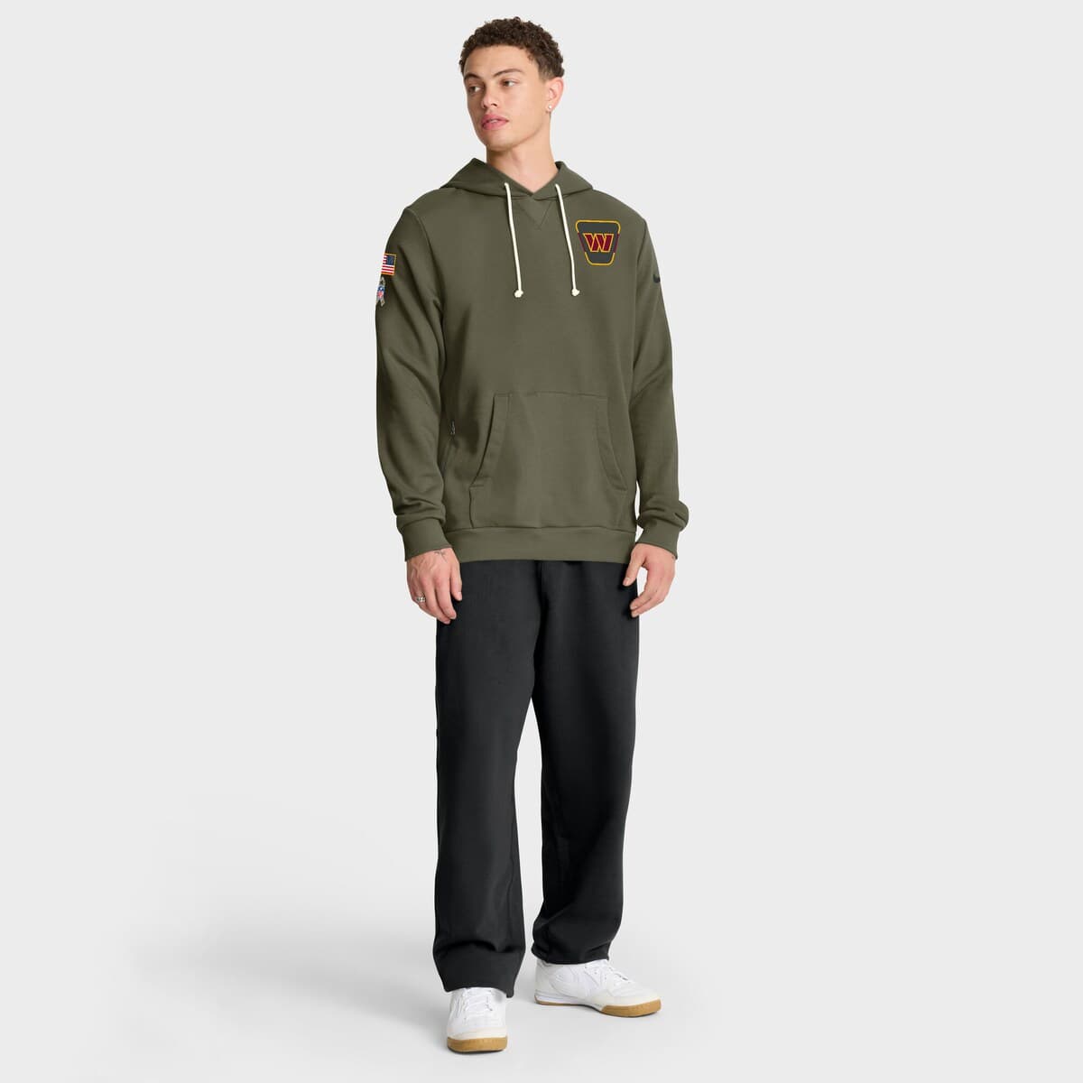 Nike Men's Nike Olive Washington Commanders 2025 Salute to Service ...