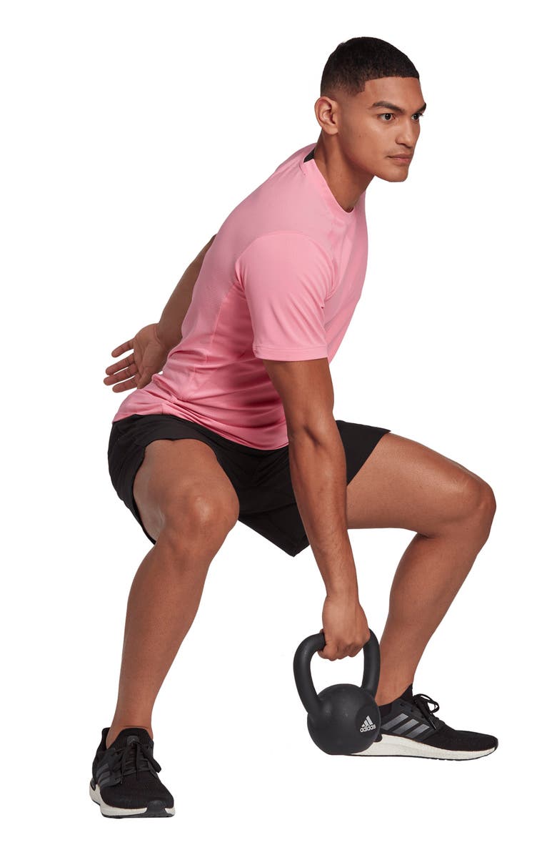 adidas Designed 4 Training HEAT.RDY HIIT T-Shirt, Alternate, color, 