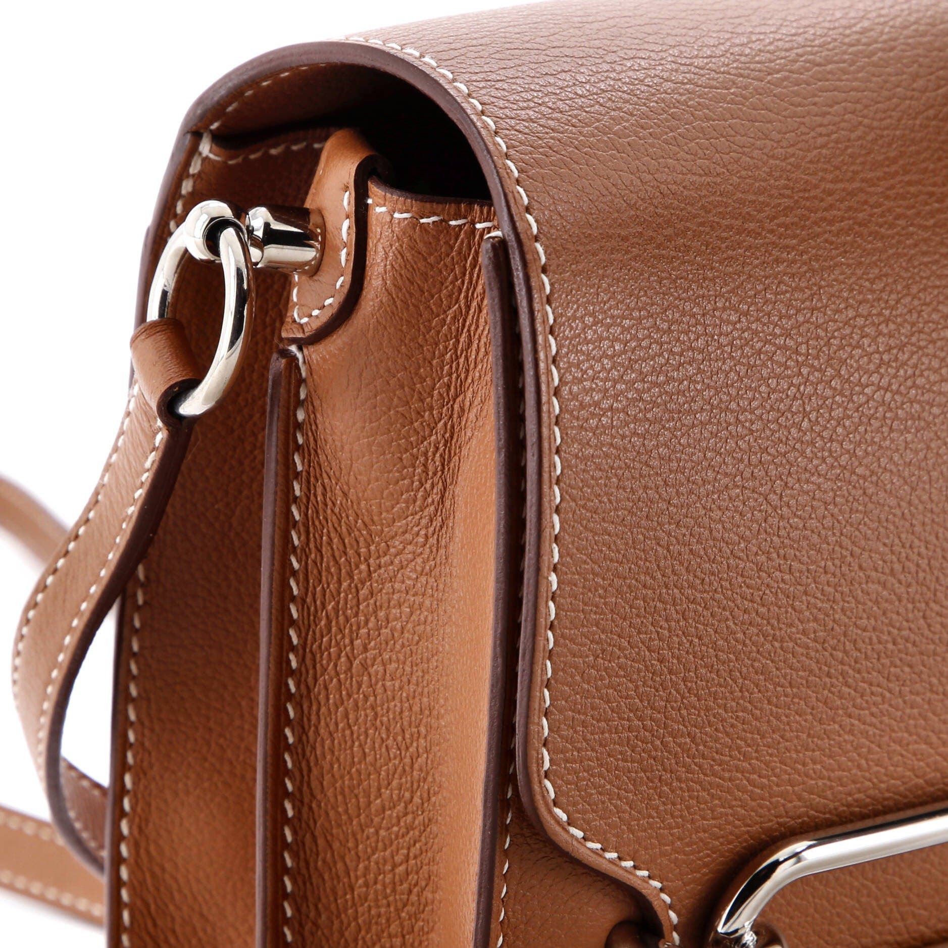 Pre-Owned Hermes Roulis Bag Evercolor 18, Alternate, color, 