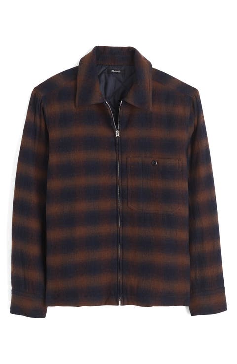 ジャケット・アウター TENDERLOIN FLANNEL CHECK COAT Tough Duck Women's Plush Pile-Lined Flannel Jacket | Mark's