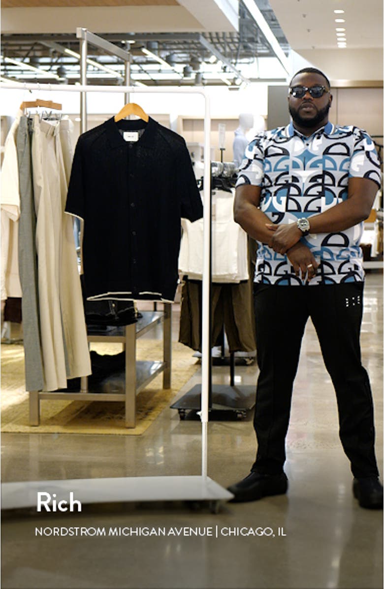 Nalo 6561 Ribbed Short Sleeve Cotton Cardigan, sales video thumbnail