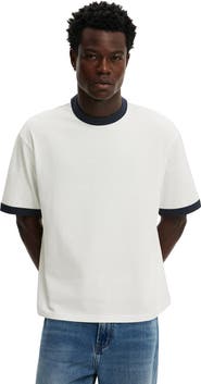 Cotton On Men's Cropped Fit T-Shirt