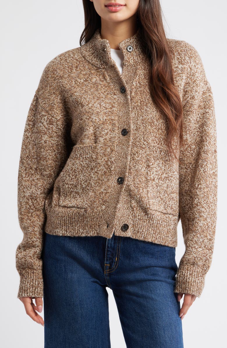 Rails Olvera Cardigan, Alternate, color, Umber Marl