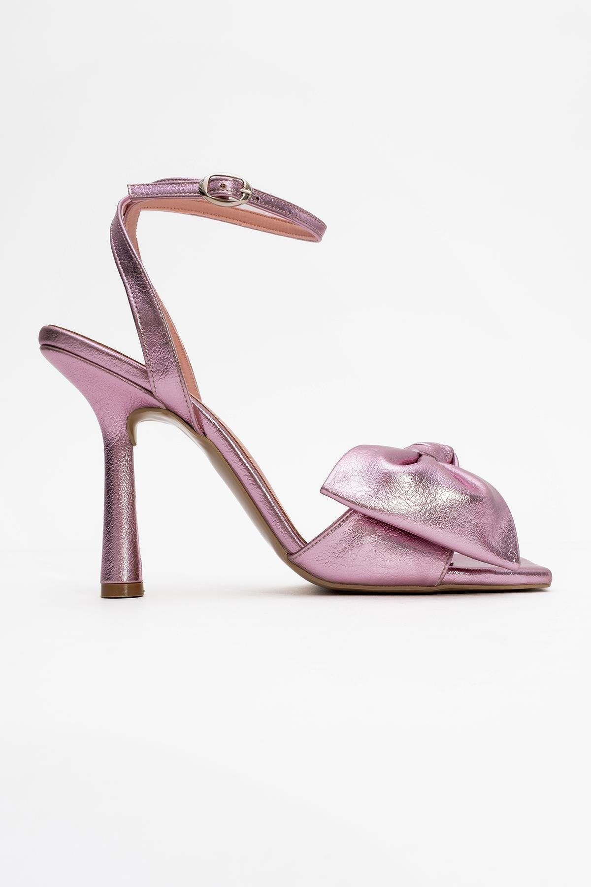 Pila Ankle Strap Stiletto Sandal, Alternate, color, Pink