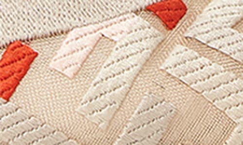Fendi Colibri Lite Slingback In Beige Ff Mesh Women In Multi