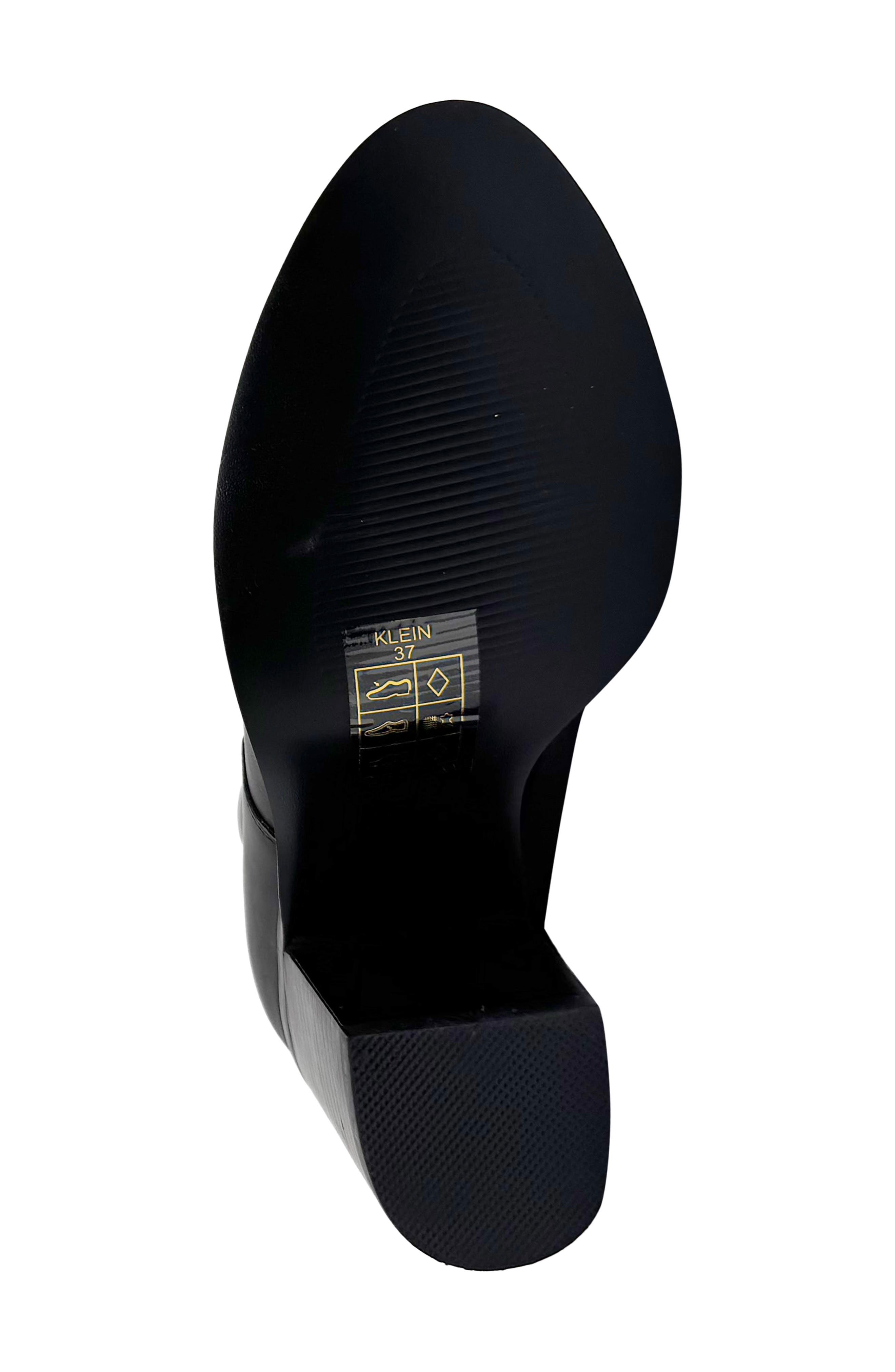 CHELSEA CREW Klein Combat Boot, Alternate, color, Black