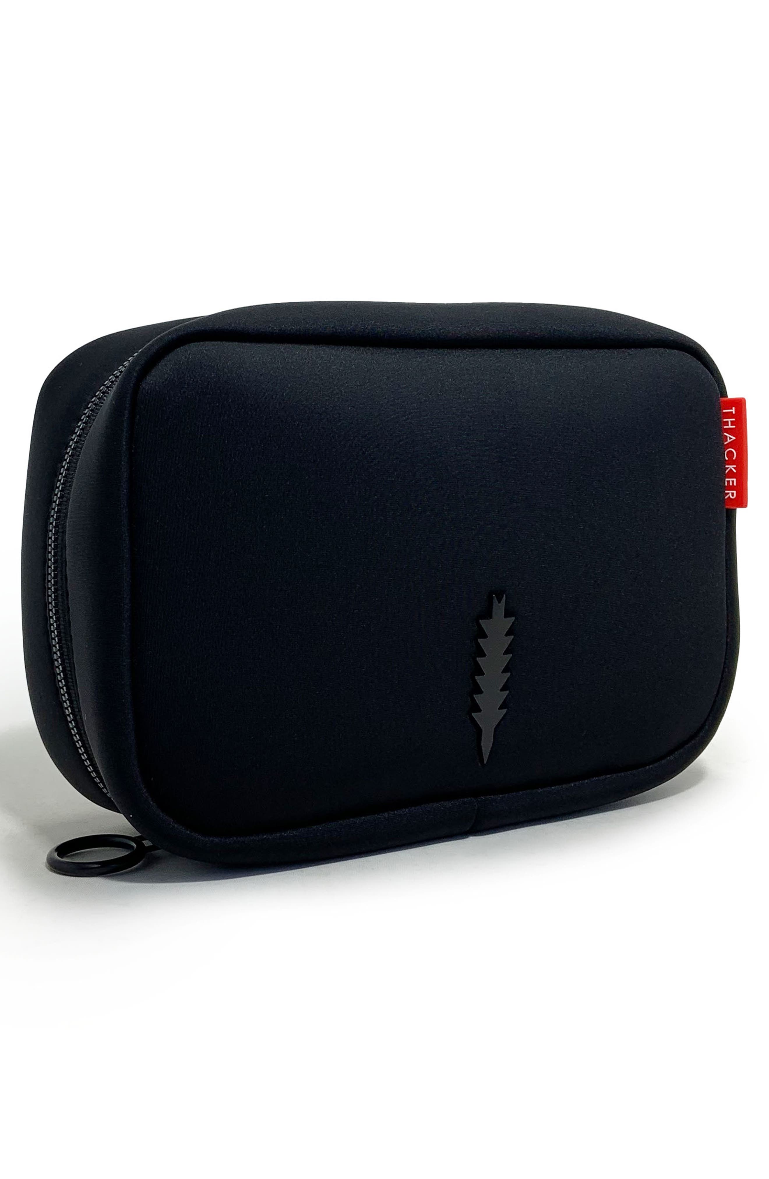 Oda Organizer Pouch, Alternate, color, BLACK