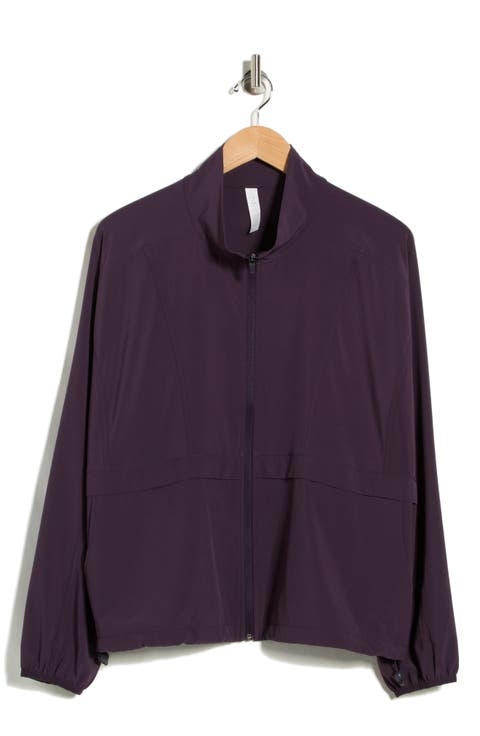 Interval Zip Up Jacket