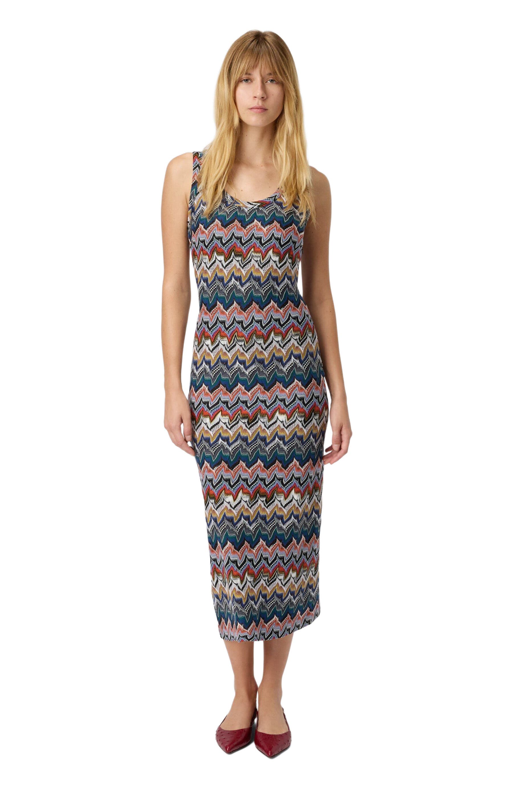Long Lace Slip Dress