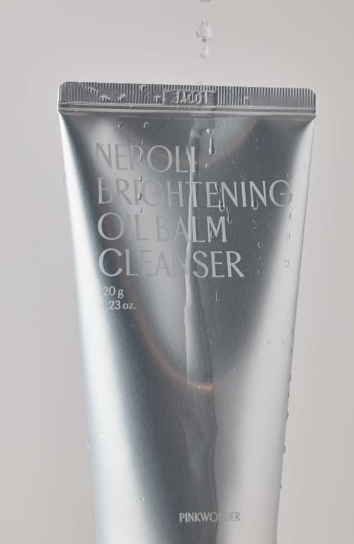 Pinkwonder Neroli Brightening Oil Balm Cleanser