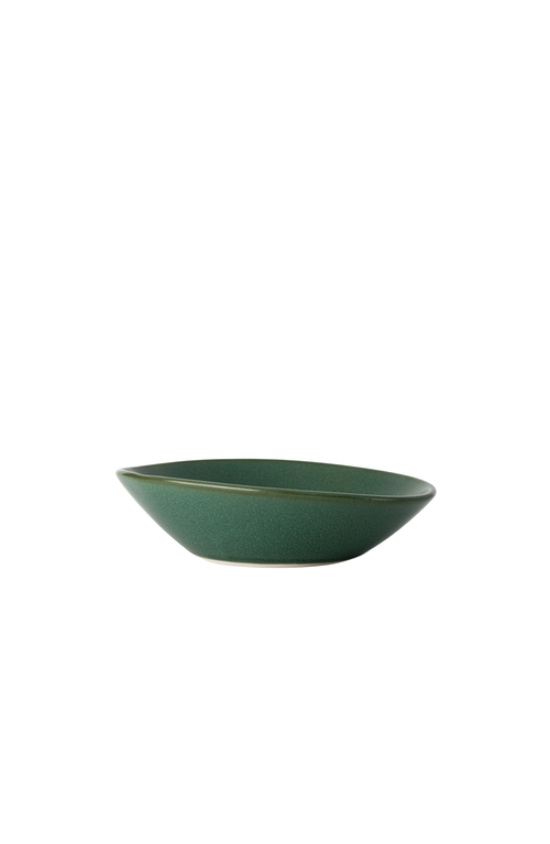 Haand Ripple Pasta Bowl In Green