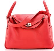 Pre-Owned Hermes Lindy Bag Clemence 30