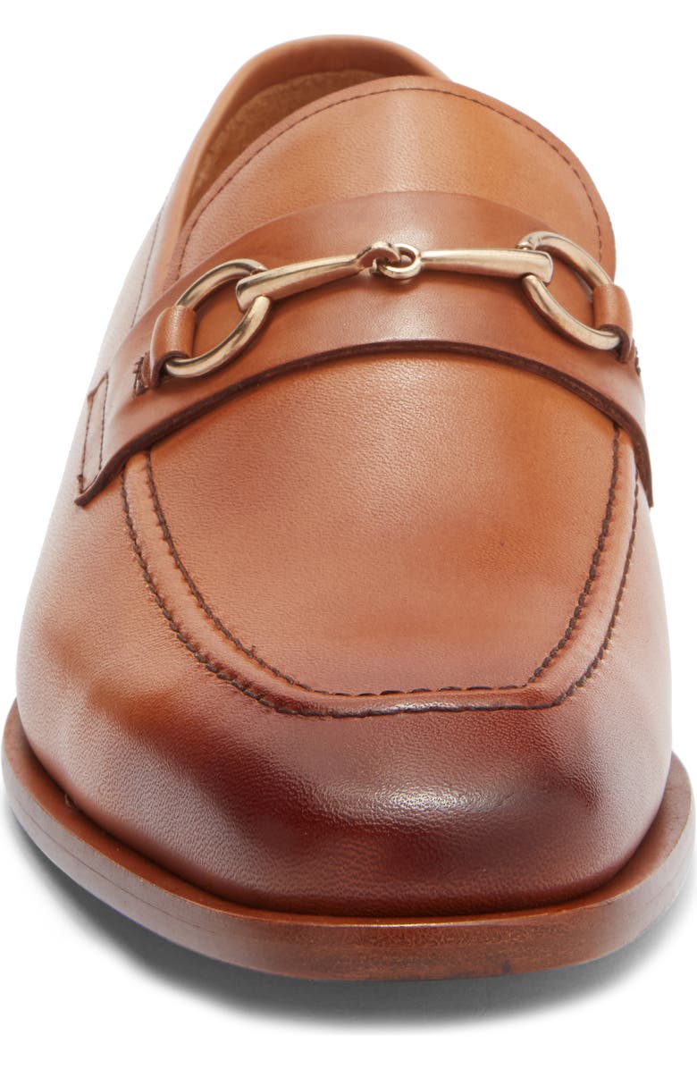 CURATORE Benelli Horsebit Loafer, Alternate, color, Honey