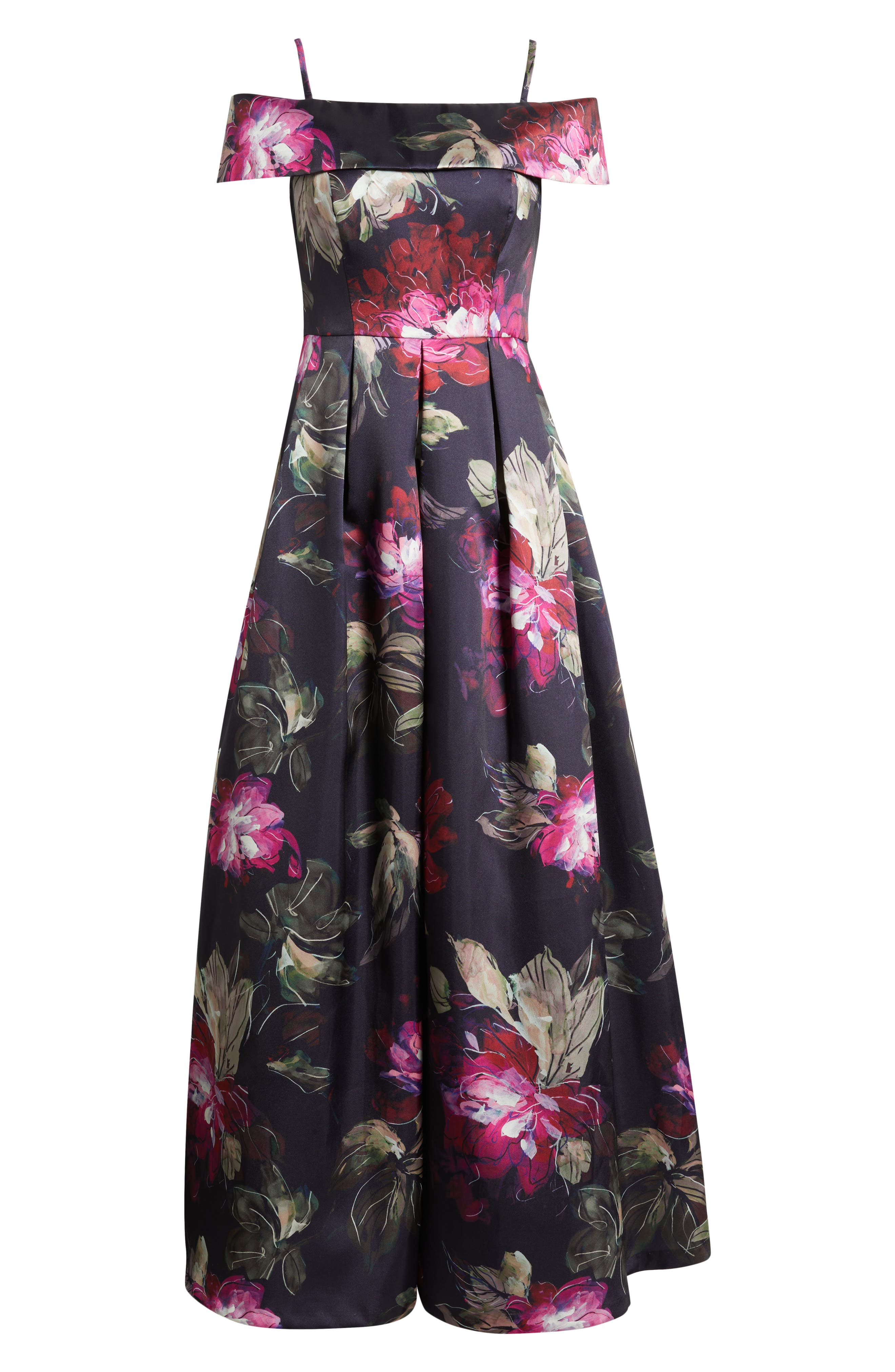 eliza j gowns & formal dresses Womens Dress,Periwinkle, 0P : Clothing, Shoes Jewelry 100% polyester Eliza J Womens Solid Polyester