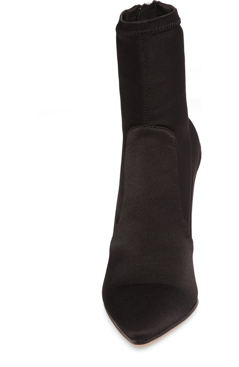 Dolce Vita Elana Stretch Sock Bootie, Alternate, color,