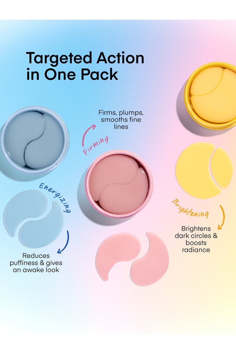 Eye Patches Gift Set - 3-Pack x 60 Pcs, Alternate, color, No Color