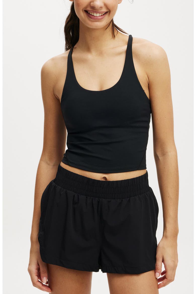 Women's Active On The Fly Curve Short, Alternate, color, Black
