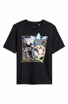 Kids' Soccer Poster Cotton Graphic T-Shirt
