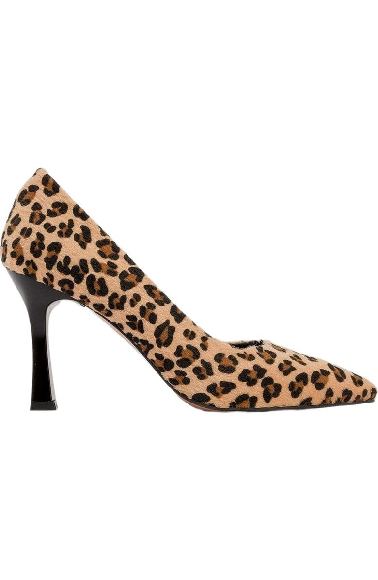 Prologue Shoes Forest Pointed Toe Pump, Alternate, color, Leopard Faux Leather