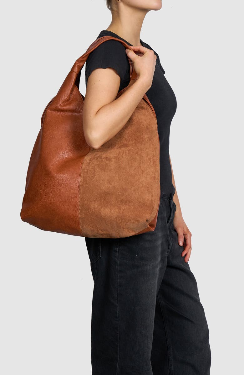 Urban Originals Lenora Tote Bag, Alternate, color, Tan