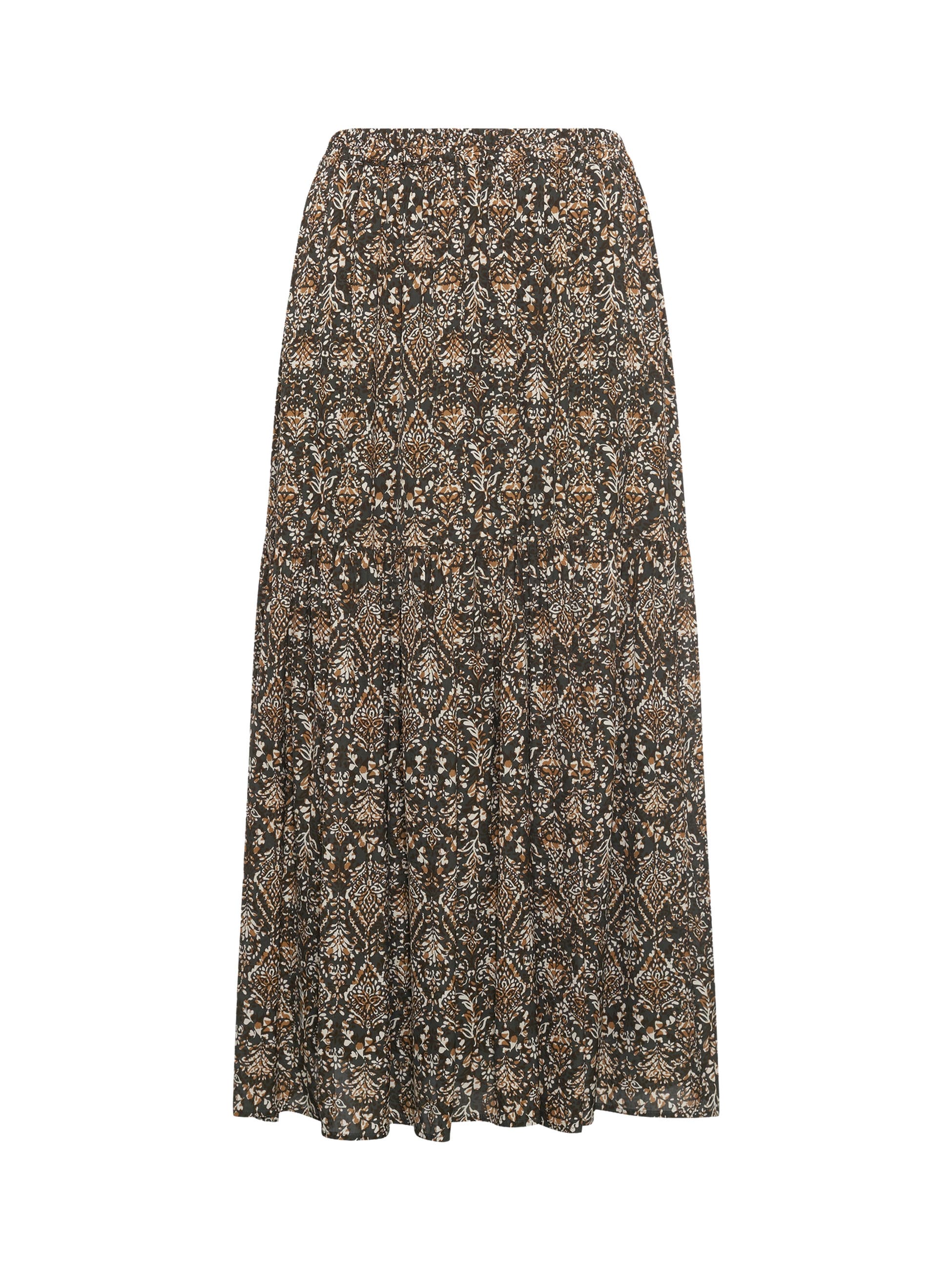 Billie Flared Printed Midi Skirt - image 2