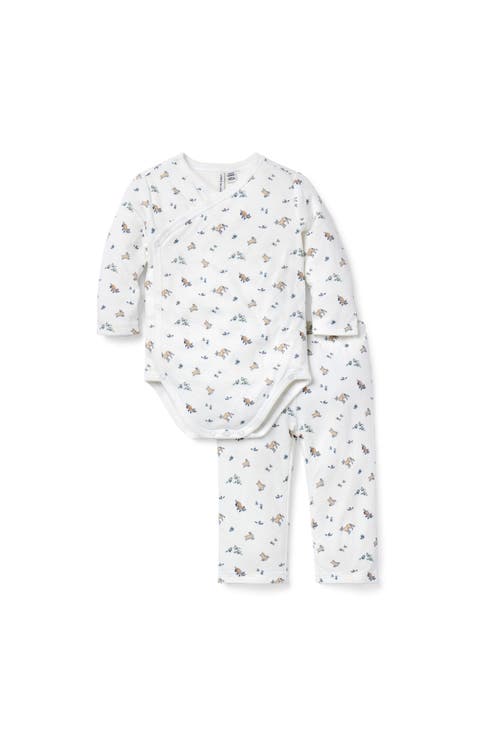 Baby Woodland Friends Wrap Matching Set (Infant)
