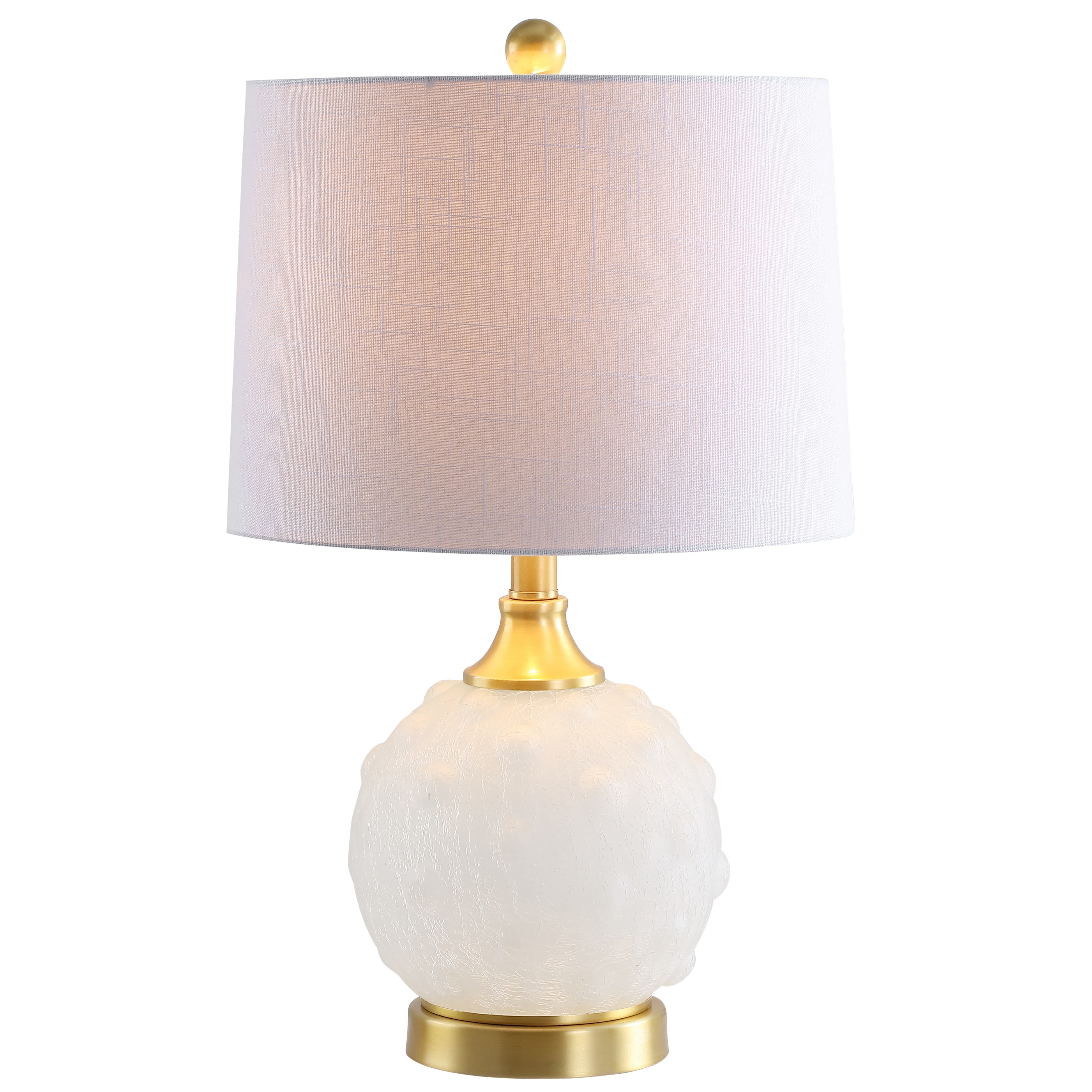 selected White/Brass Gold