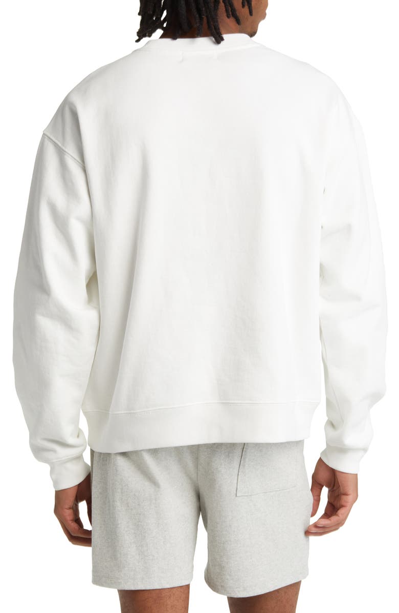 Museum of Peace & Quiet Farmers Market Crewneck Sweatshirt, Alternate, color, 