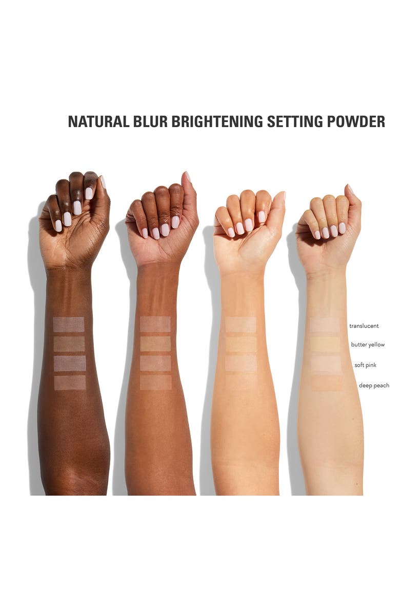 Natural Blur Brightening Powder, Alternate, color, BANANA YELLOW