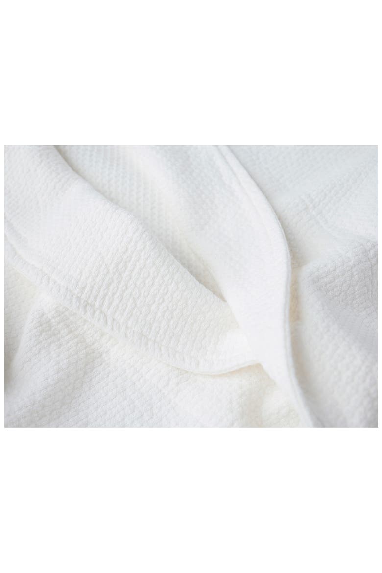 Adriatic Organic Cotton Robe, Alternate, color, ALPINE WHITE