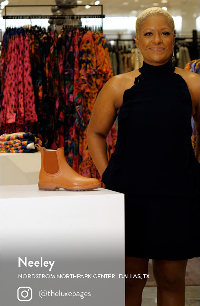 Coney Waterproof Chelsea Rain Boot, sales video thumbnail