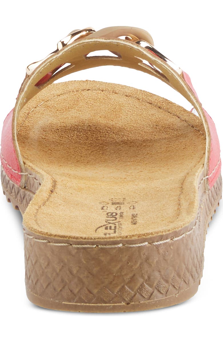 Flexus by Spring Step Janey Slide Sandal, Alternate, color,