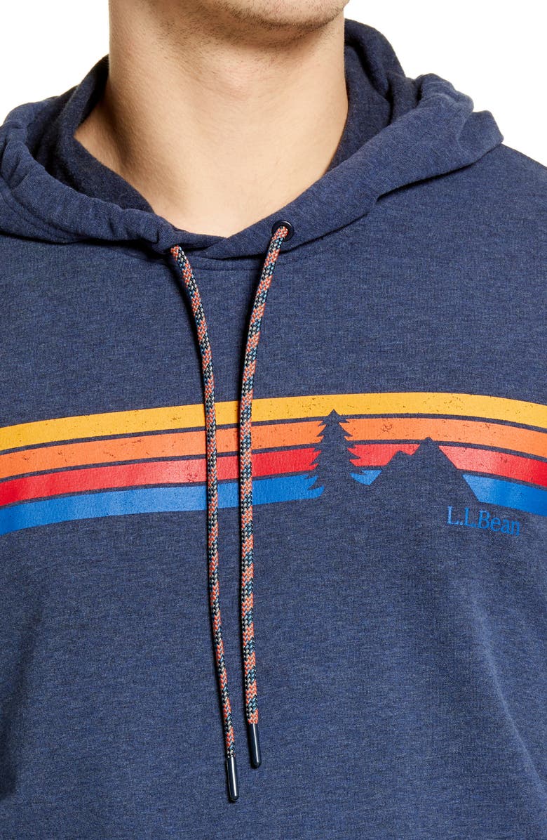 L.L.Bean Comfort Camp Hoodie, Alternate, color,