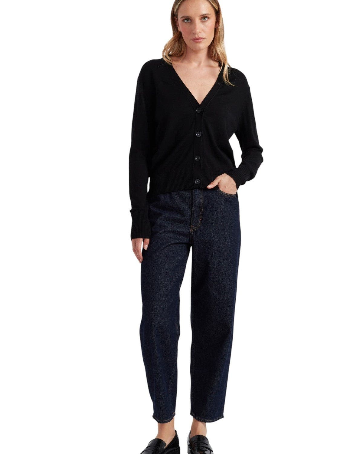 Pure Merino Cardigan - image 2