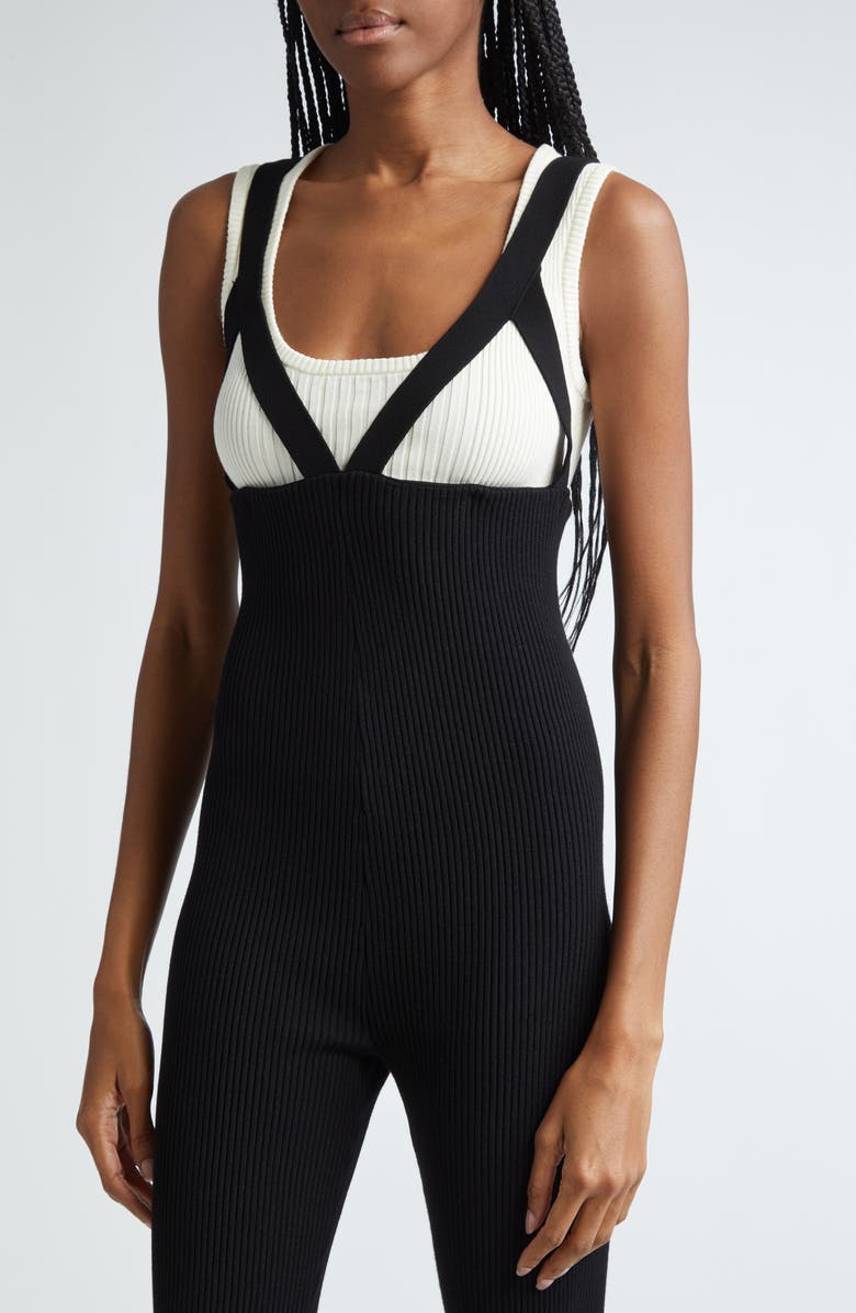 Jean Paul Gaultier The Madone Knit Jumpsuit, Alternate, color,