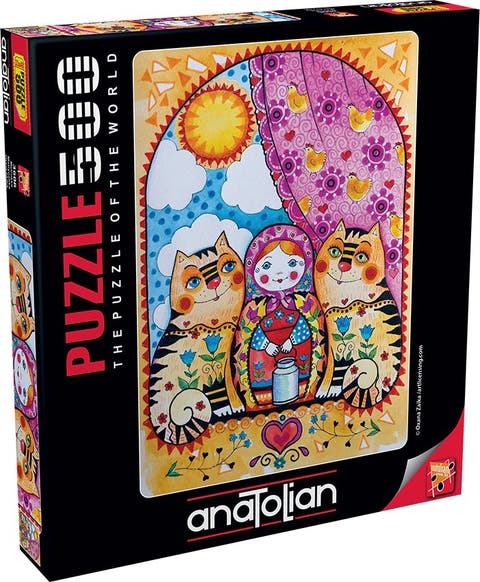 Matryoshka 500 piece Jigsaw Puzzle for Adults