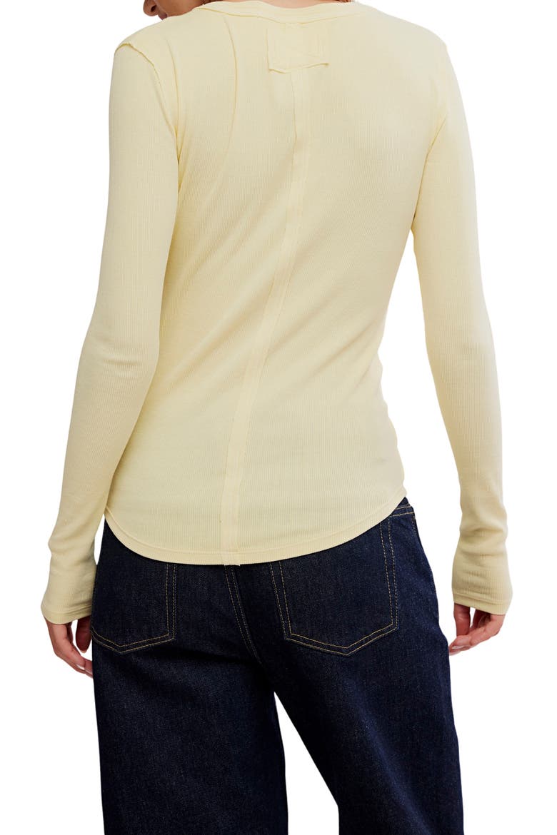 Jamie Henley Top, Alternate, color, PERFECT FLAN
