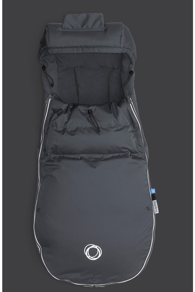 Stellar Limited Edition Reflective High Performance Footmuff, Alternate, color, MIDNIGHT BLUE